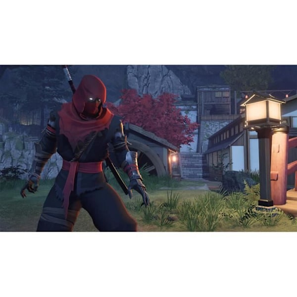 Videopeli - Aragami 2 - Tunkeutuminen - Yksin ja yhteistyö - Taktinen taistelu - Shadow Assassin