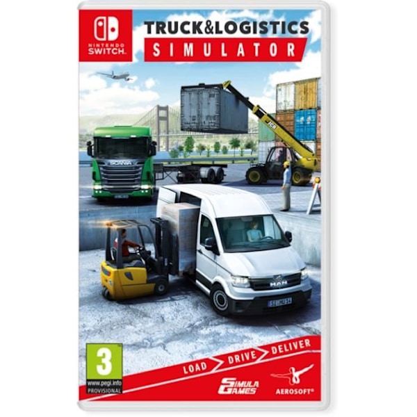 Kuorma-auto- ja logistiikkasimulaattori SWITCH