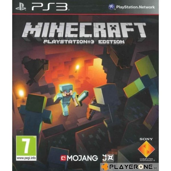 Minecraft Playstation 3 Edition: Playstation 3, ML