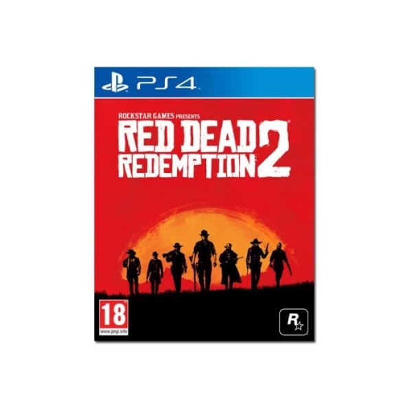 Red Dead Redemption 2 PlayStation 4 tyska