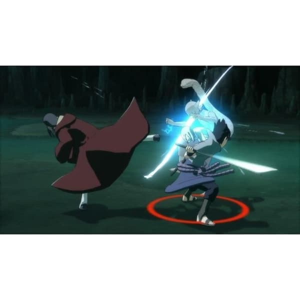 Naruto Ultimate Ninja Storm 3 Full Burst Spil Nintendo Switch - Kode i en boks Hvid