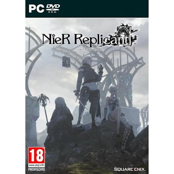 Nier Replicant NieR Replicant versio 1.22474487139... PC-peli