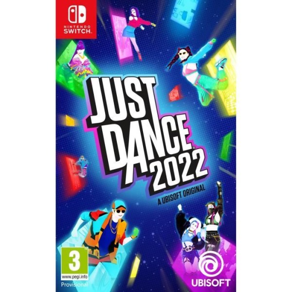 Just Dance 2022 Switch Game Vit