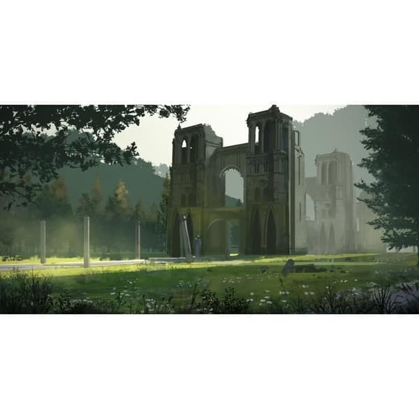 Nier Automata PS4-spel Vit