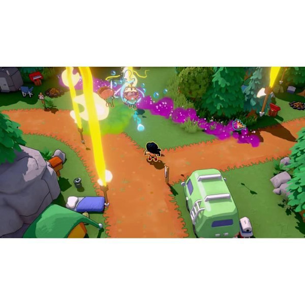 DC JUSTICE LEAGUE: COSMIC CHAOS Switch Game Flerfärgad