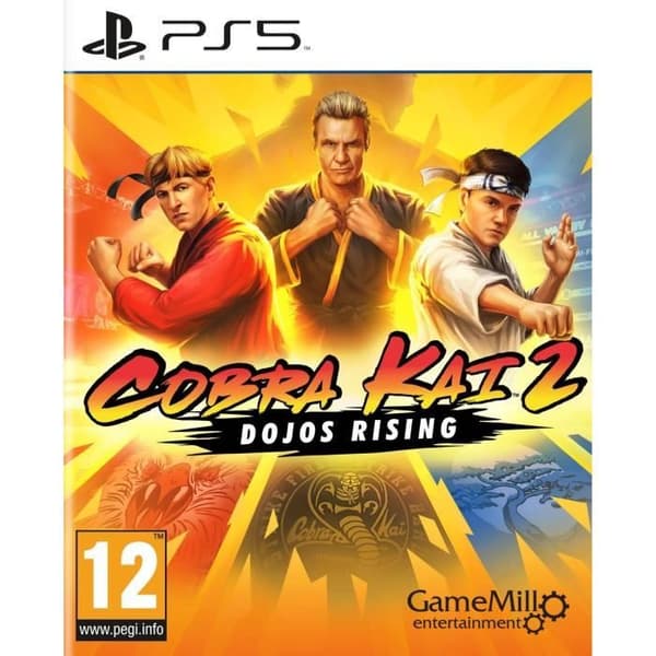 Cobra Kai 2 Dojos Rising PS5-spil
