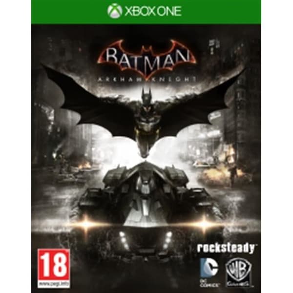 Spel - Batman: Arkham Knight - Xbox One - Blu-Ray - Rocksteady Studios - Warner Bros. Interaktiv