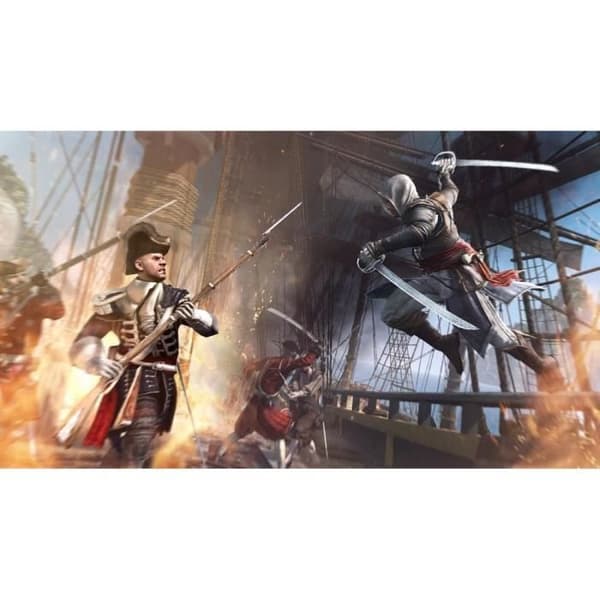 Assassin's Creed 4 Black Flag PS4-spel