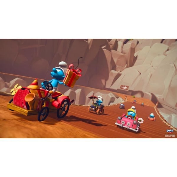 Smurfs Kart - PS5-spel