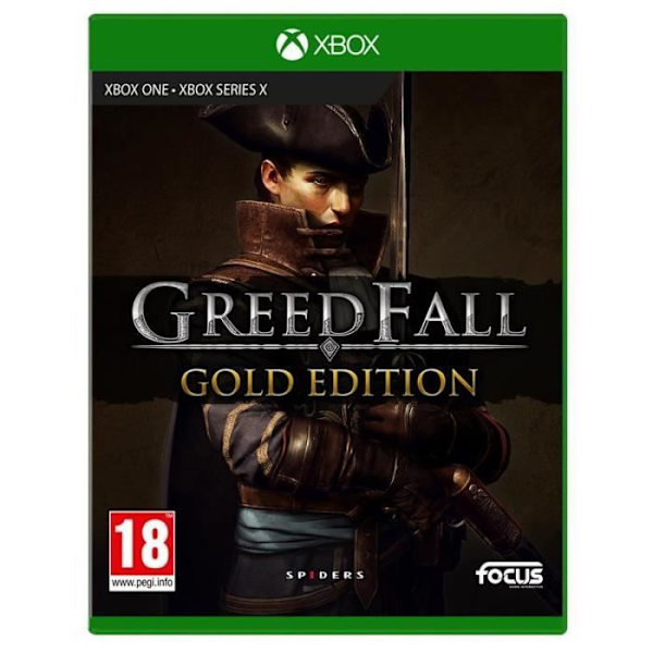 Greedfall Gold Edition (UK Box) XBOX ONE - XBOX SX