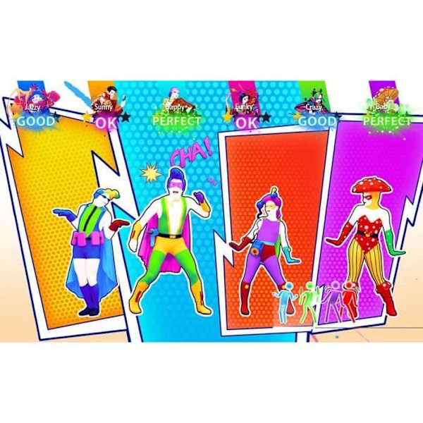 Just Dance 2024 Edition - Nintendo Switch-spel (kod i lådan) Vit