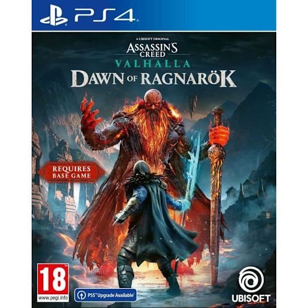 Videospil - UBISOFT - Assassin's Creed Valhalla: Dawn of Ragnarök - PS4 - Standardudgave - PEGI 18+
