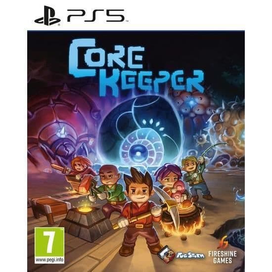 PS5-spil - JUST FOR GAMES - Core Keeper - Eventyr - Op til 8 spillere online - Blu-Ray (I boks)
