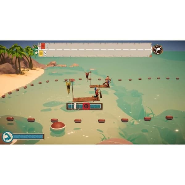 KOH-LANTA: Adventurers PS4 -peli