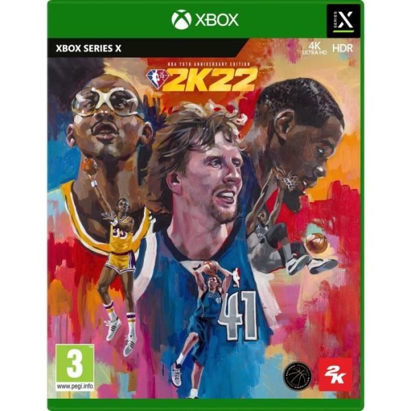 NBA 2K22 - 75th Anniversary Edition Xbox Series X-spel