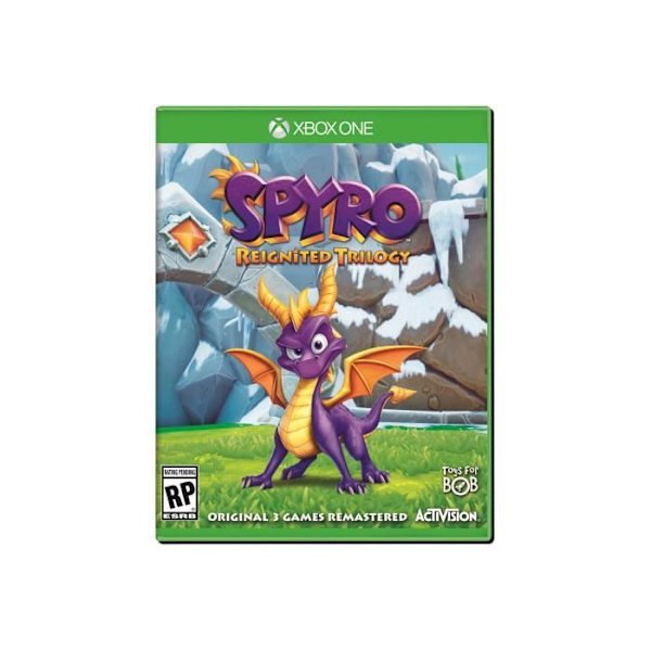 Spyro Reignited Trilogy Xbox One italiensk