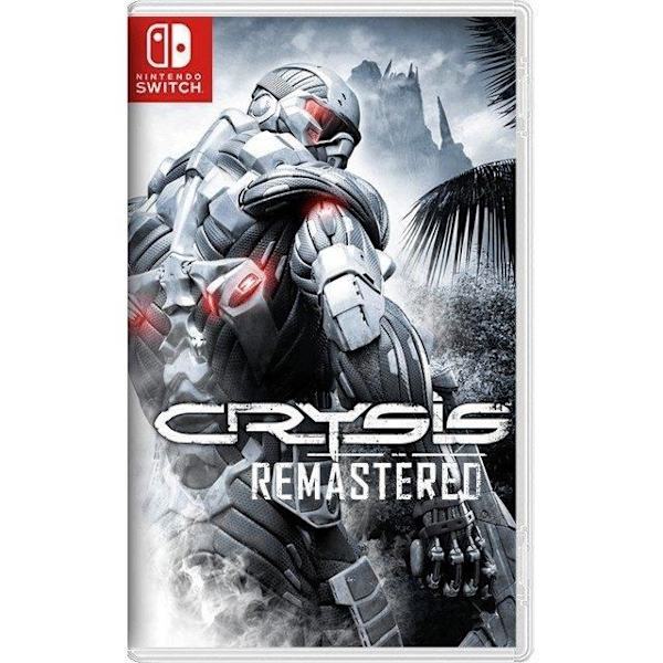 Videopeli - CRYSIS - REMASTERED TRILOGY - Nintendo Switch - 12 vuotta - Sekä pojille että tytöille