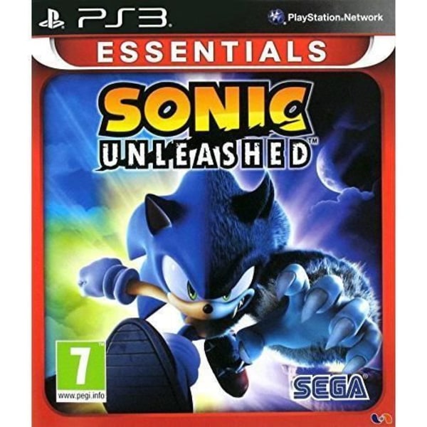 Videopeli - Sega - Sonic Unleashed - PS3 Essentials - Seikkailu - Toiminta - Lapsi
