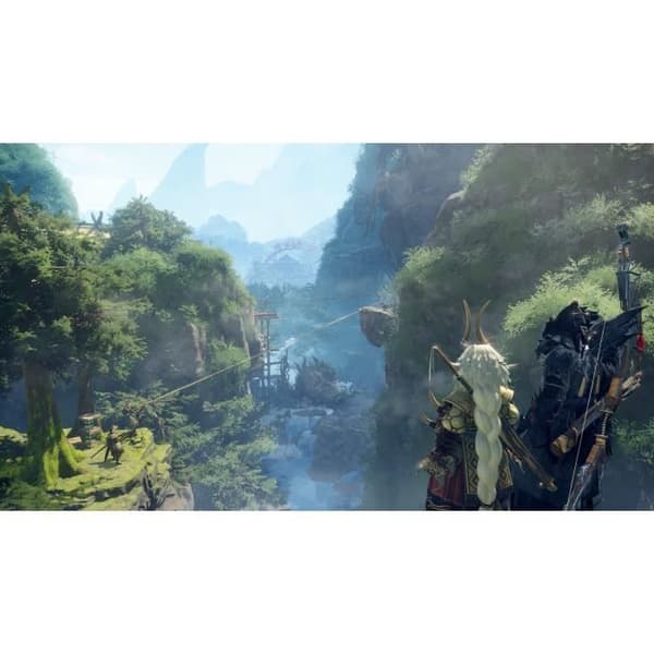WILD HEARTS PS5-spel Vit