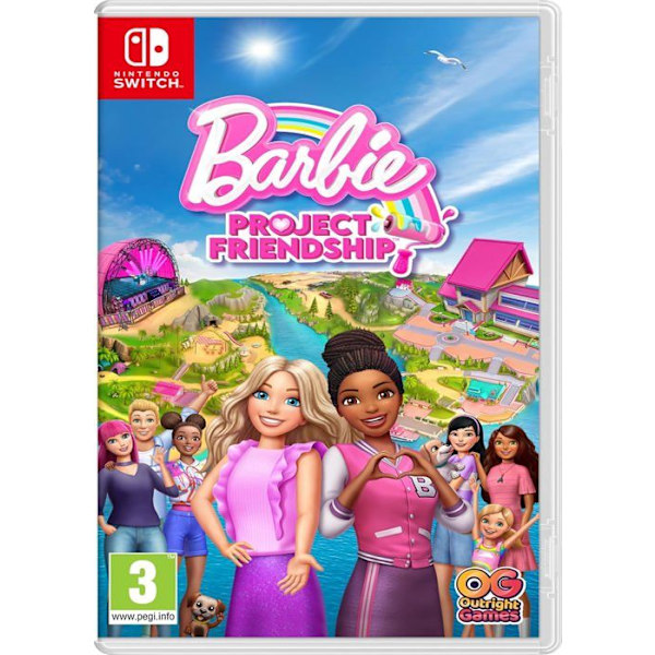 Barbie Project Friendship / Nintendo Switch