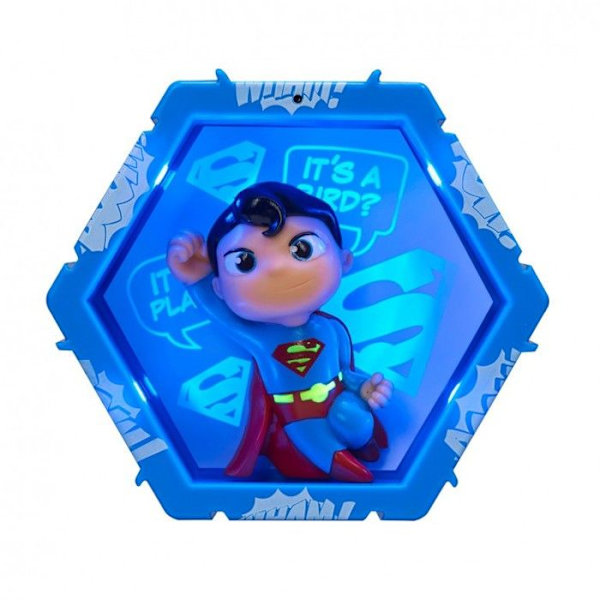 Figur - WOW! Pods - Superman - 15 cm - Interaktiv - Från 3 år Flerfärgad