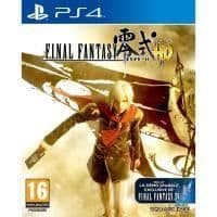 Roolipeli - Square Enix - Final Fantasy Type 0 HD - PS4 - Standard Edition - 16+