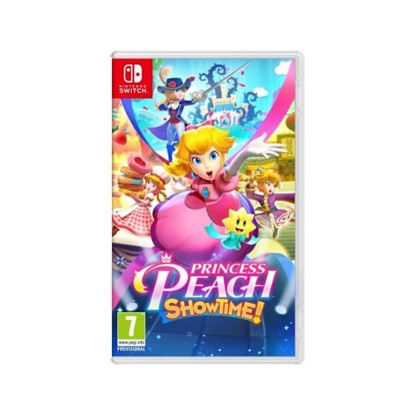 Prinsesse Peach Showtime! Nintendo Switch