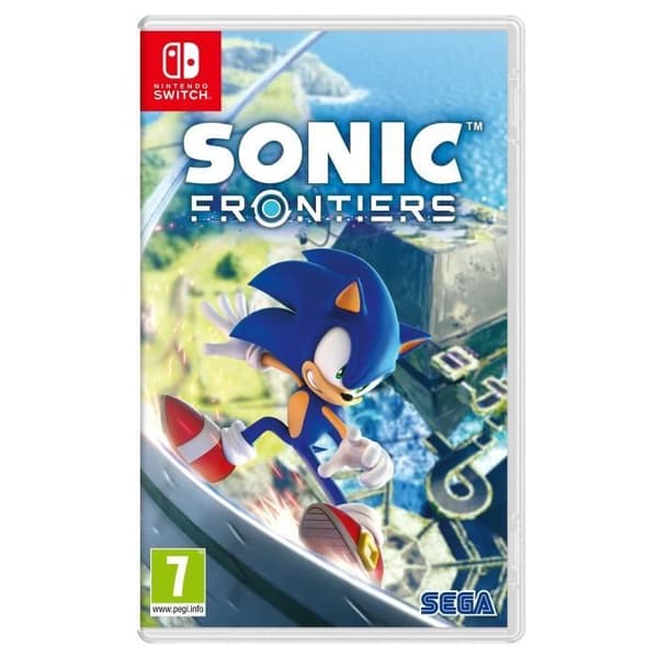 Videospel - Deep Silver - Sonic Frontiers - Standard - Nintendo Switch - Action