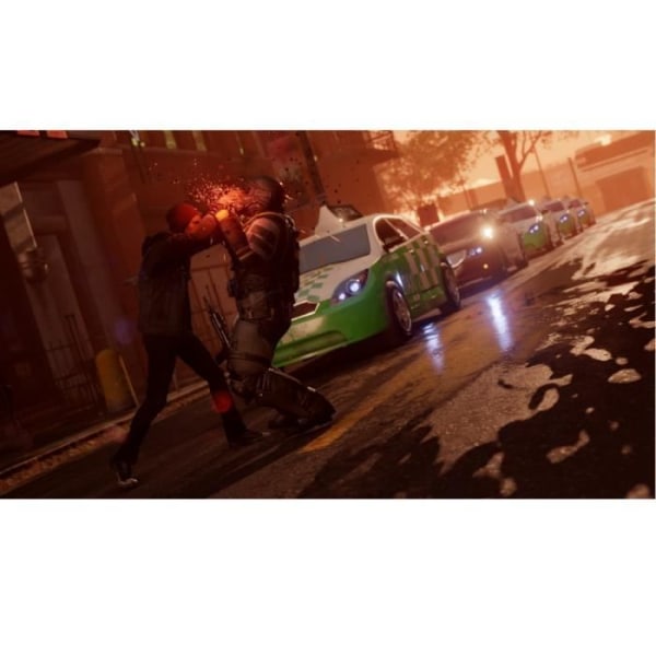 inFAMOUS: Second Sound PlayStation Hits PS4-spel