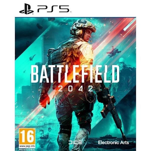 Videospil - ELECTRONIC ARTS - BATTLEFIELD 2042 (NORDIC) 238J7U SORT - Oktober 2021 - PS5 - Skydning - FPS