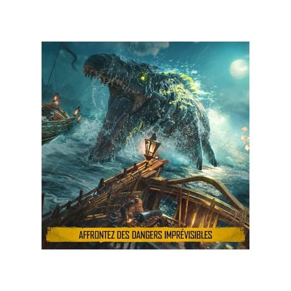 Videospel - UBISOFT - SKULL och BONES - Begränsad utgåva - Xbox Series X - Franska