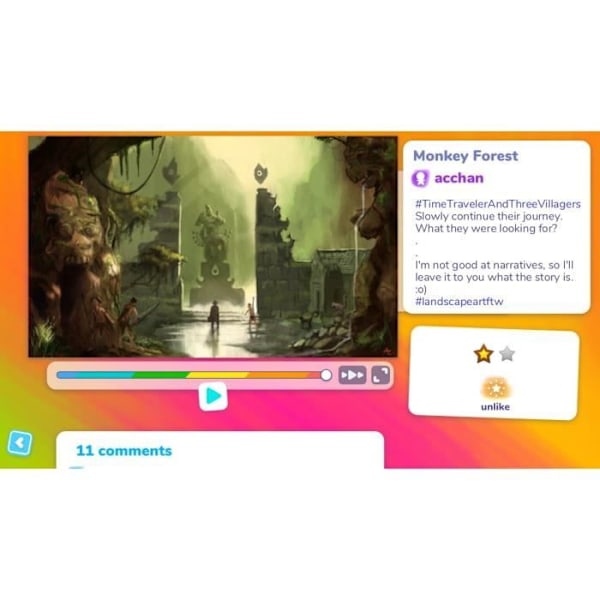Färger Live (tryckkännande penna ingår) Switch Game
