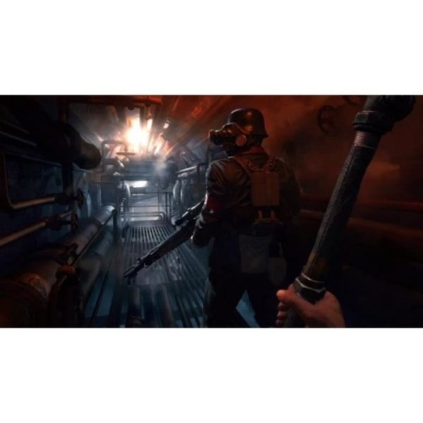 Peli - Wolfenstein: The Old Blood - Xbox One - Toiminta - Bethesda Softworks - MachineGames