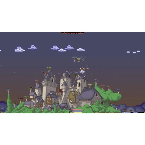 Worms Armageddon - Anniversaries Edition - Nintendo Switch Spel