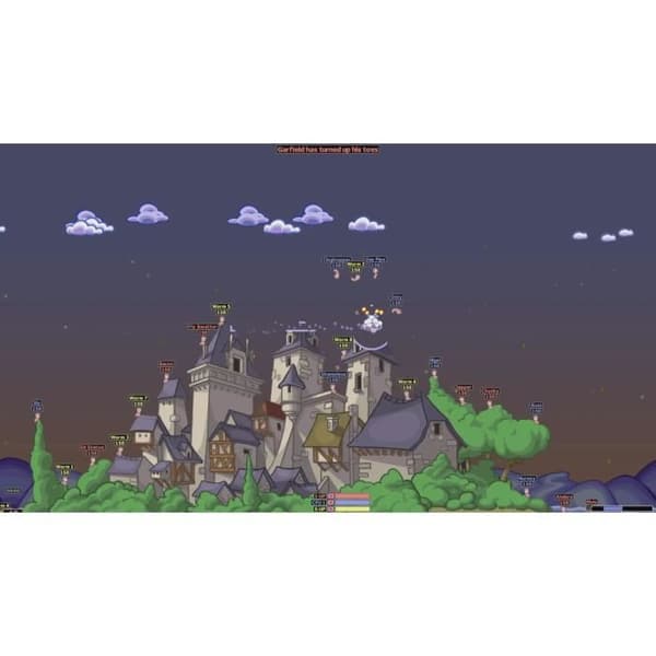 Worms Armageddon - Jubilæumsudgave - Nintendo Switch Spil
