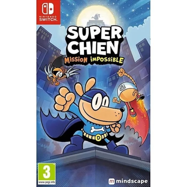 Super Dog Mission Impossible - Nintendo Switch-spil
