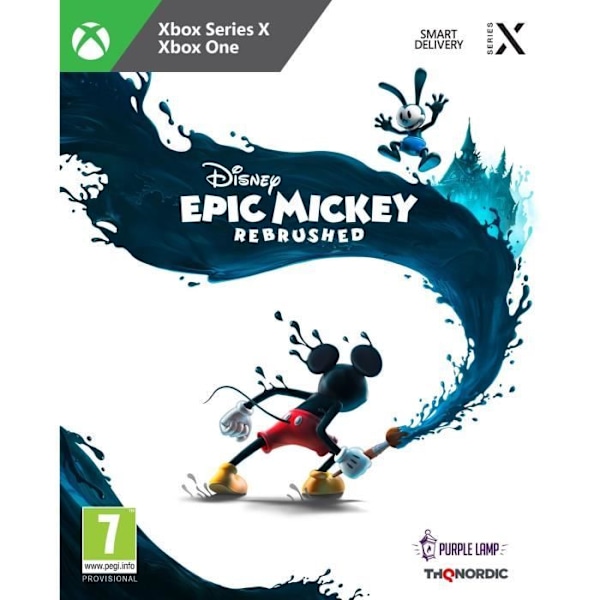 Disney Epic Mickey: Rebrushed - Xbox-sarja