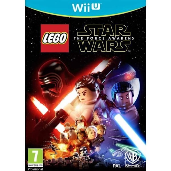 Videopeli - LEGO - U WII:n Star Wars: The Awakening Force - Musta - 6 vuotta - Tee itse kokoonpano