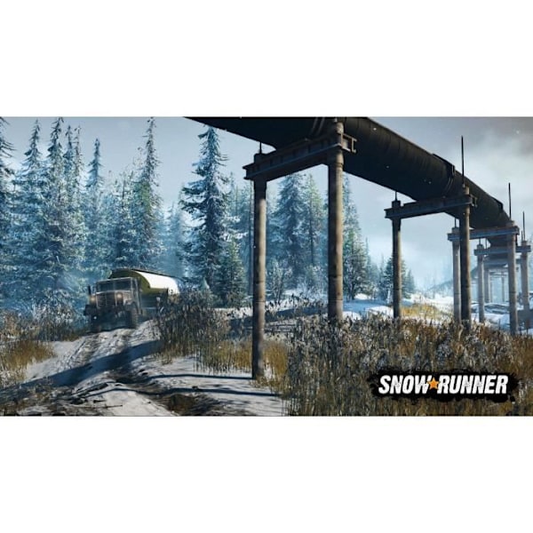 SnowRunner Xbox Series X-spil