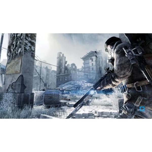 PS4-spil - Deep Silver - Metro Redux - FPS Shooting - Epic Singleplayer Vit