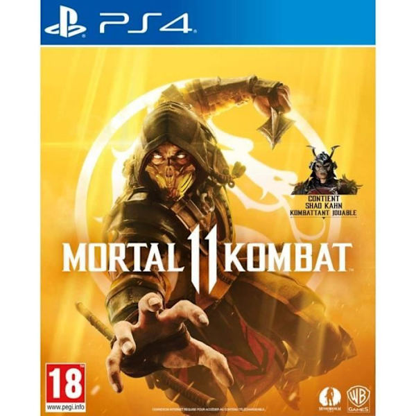 Videopeli - MORTAL KOMBAT - Mortal Kombat 11 - PS4 - Standard Edition - 2018 - Edistynyt räätälöinti