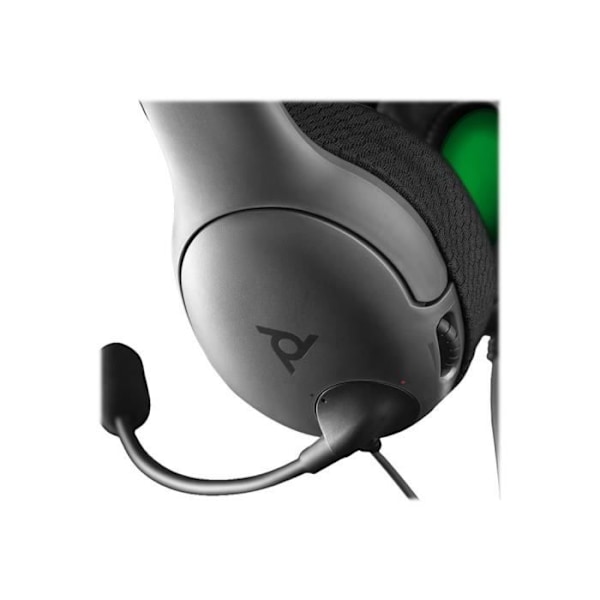 Casque PDP LVL40 Grå til PS4 - Kablet headset med aktiv støjreduktion