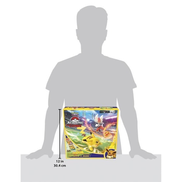 Pokémon: Kamp Akadémie V2 Box Blå