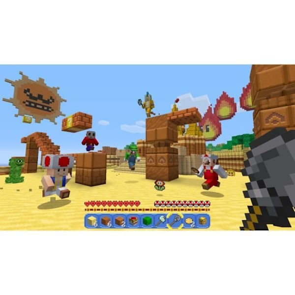 Minecraft • Nintendo Switch-spel Vit
