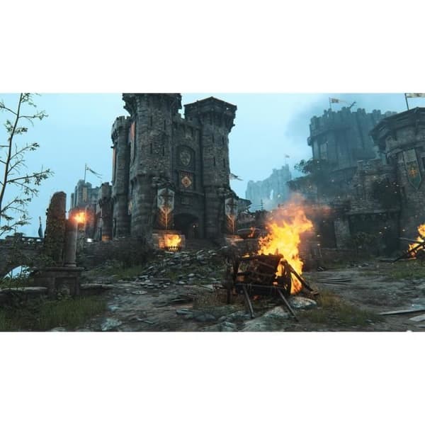 För Honor PS4-spel Vit