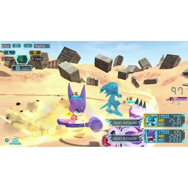 Digimon World: Next Order PS4-spel Vit