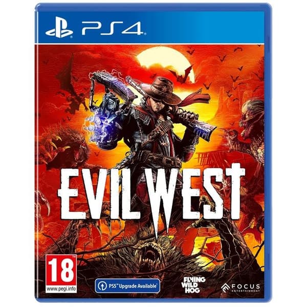 Videospil - FOCUS HOME INTERACTIVE - Evil West - Action - Co-op - 18 år og derover