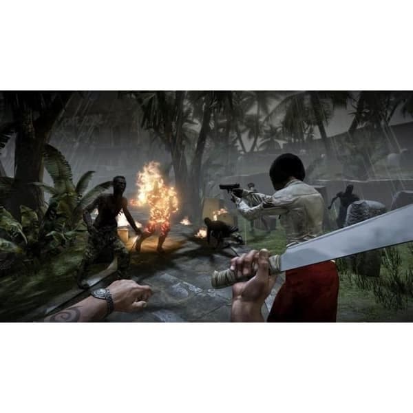 Dead Island Definitive Edition Xbox One-spel Vit