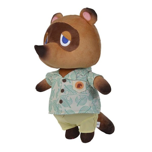 Peluukki Animal Crossing - 109231005 - Tom Nook XL Peluukki 40 cm Monivärinen