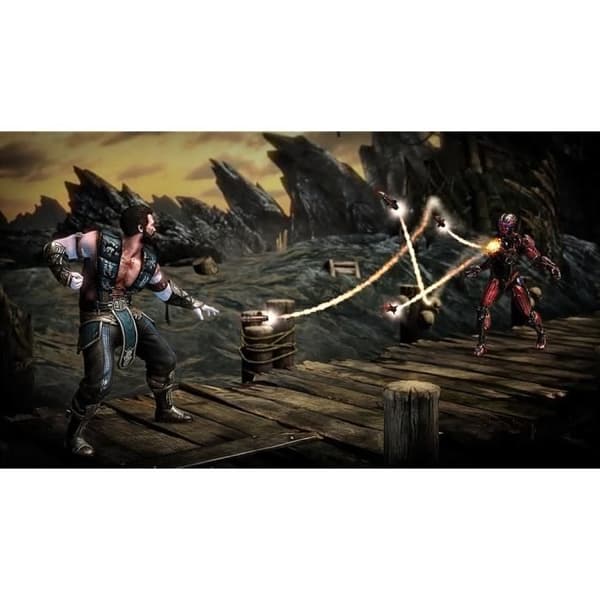 Mortal Kombat XL Complete Edition PS4-spel Vit